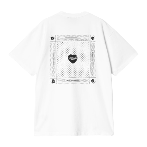 TEE SHIRT MC BANDANA HOMME CARHARTT WIP