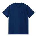 TEE SHIRT S/S SCRIPT EMBROIDERY HOMME CARHARTT WIP