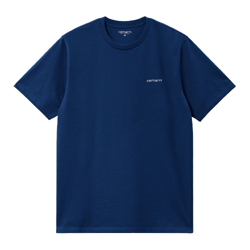 TEE SHIRT S/S SCRIPT EMBROIDERY HOMME CARHARTT WIP