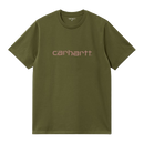 TEE SHIRT MC SCRIPT HOMME CARHARTT WIP
