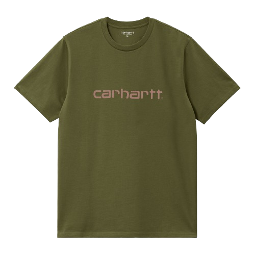 TEE SHIRT MC SCRIPT HOMME CARHARTT WIP