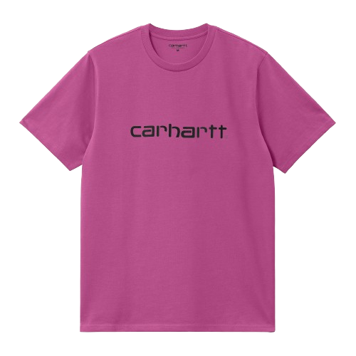 TEE SHIRT MC SCRIPT HOMME CARHARTT WIP