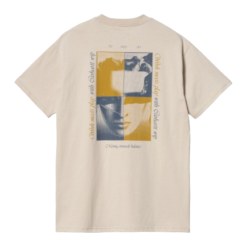 TEE SHIRT MC WORK & PLAY HOMME CARHARTT WIP