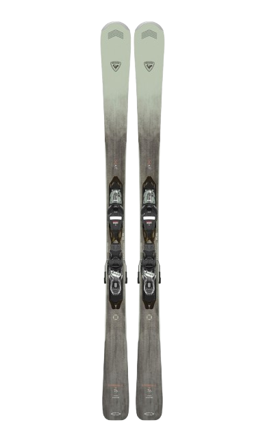 SKIS EXPERIENCE 76 + XP10 FEMME ROSSIGNOL