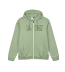 SWEAT BASEMENT ZIP HOODIE HOMME PICTURE