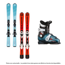 Pack ski junior (80/100cm)