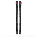 Skis Noirs Homme