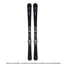 Skis Noirs Femme