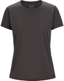 TEE SHIRT MC TAEMA CREW FEMME ARC'TERYX